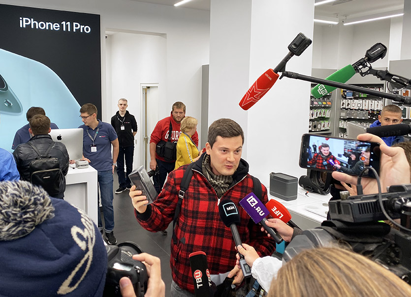 Эльдар Муртазин назвал ложью дефицит iPhone 11 в России