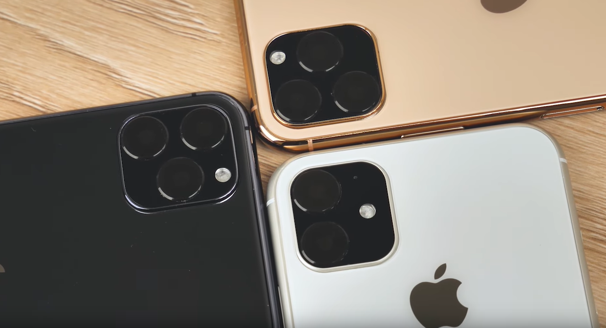 Точные названия новых айфонов нашли в документе Apple