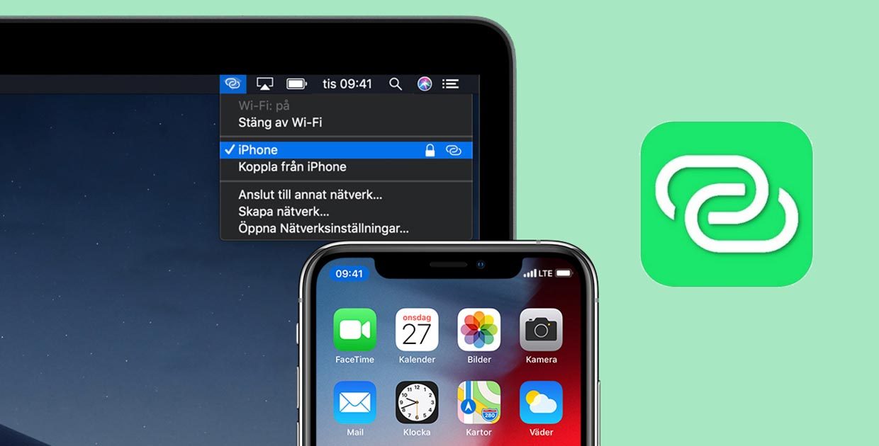 Как научить Mac автоматически подключаться к точке доступа iPhone