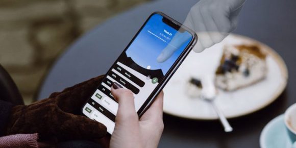 Как выглядит поломка сенсора дисплея в iPhone Xs