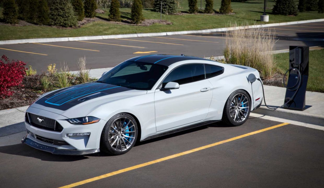 Представлен электрический Ford Mustang… на механике