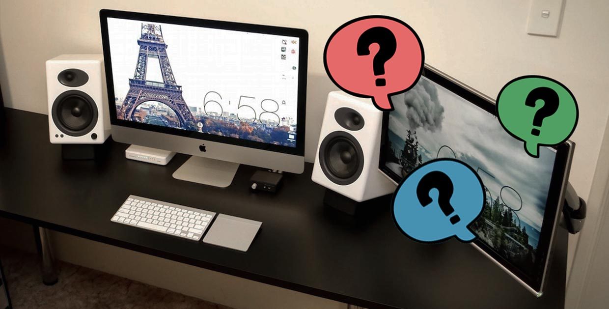 У большинства мониторов в мире есть проблема с Mac. О ней знают единицы