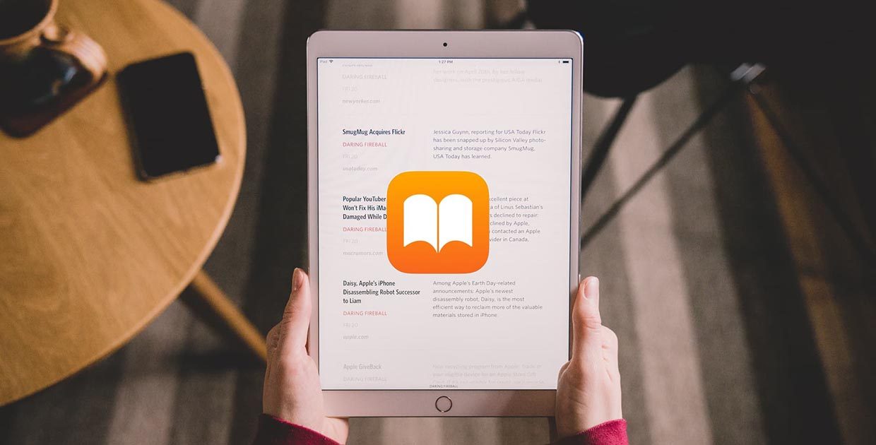 Как заставить себя читать книги на iPhone и iPad каждый день