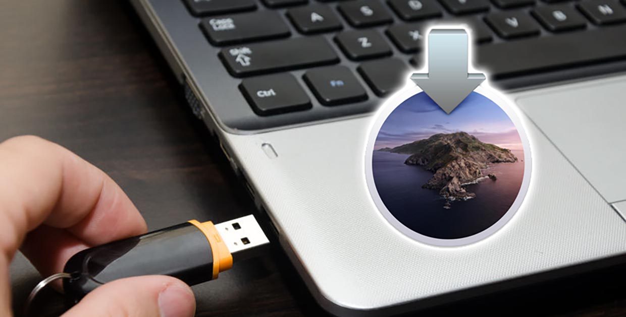 Как создать загрузочную флешку macOS из Windows
