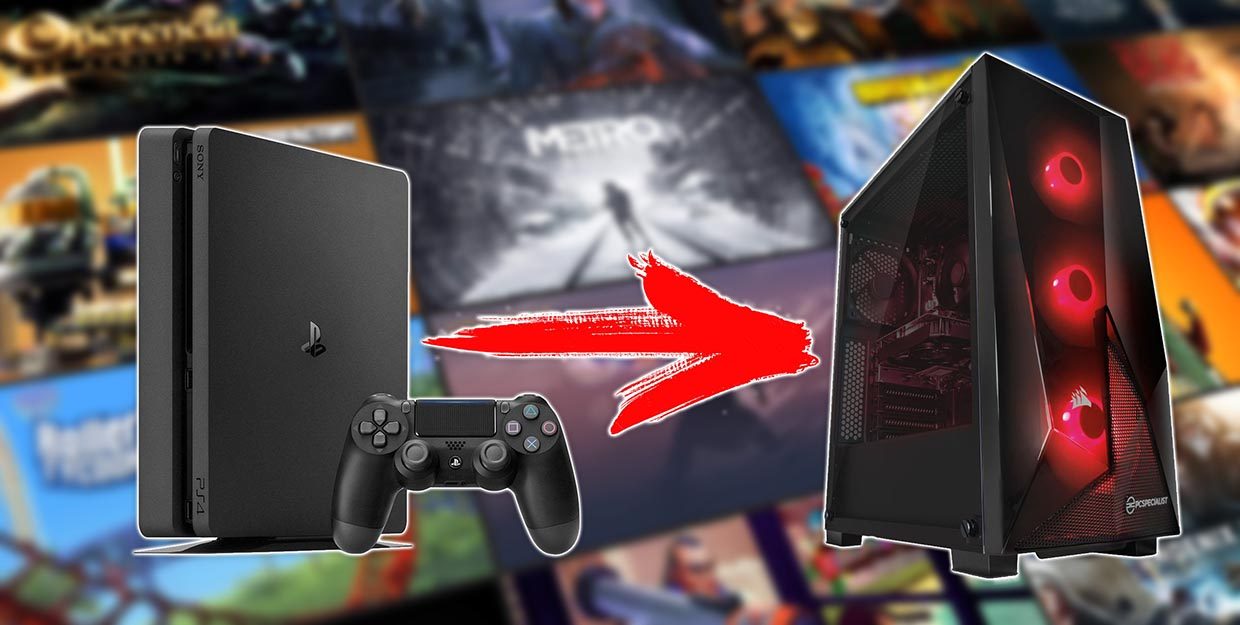Как превратить PlayStation 4 в PC и установить Steam. Играйте в DOTA2, CS:GO и не только