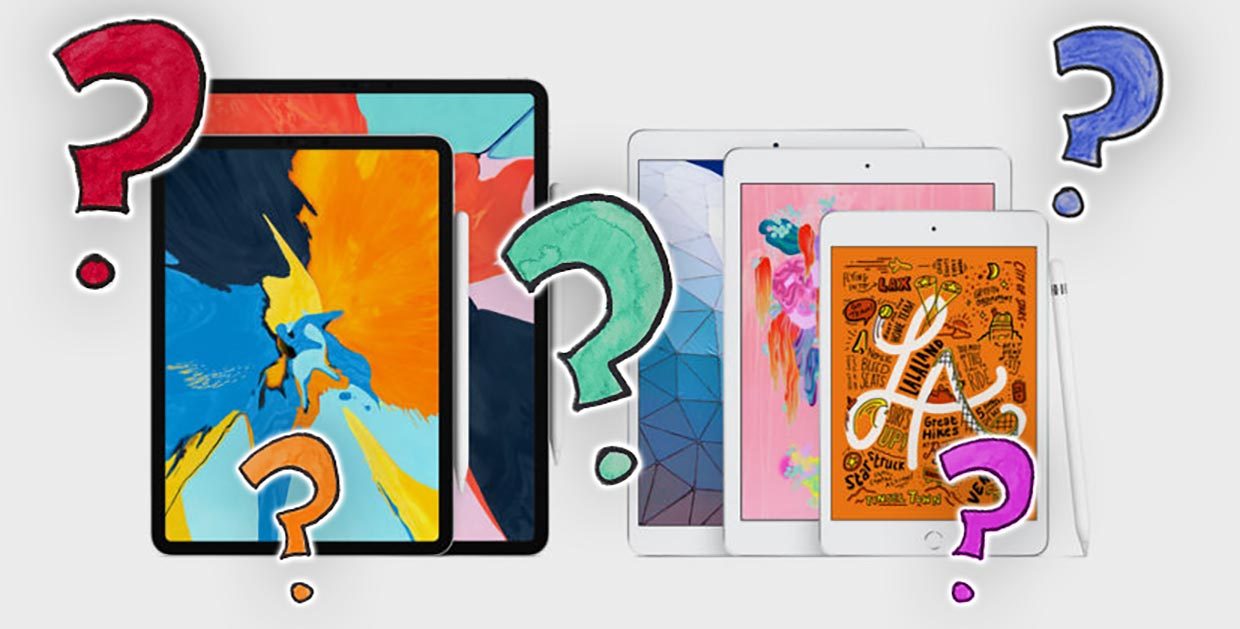 Какой iPad лучше купить в 2020 году