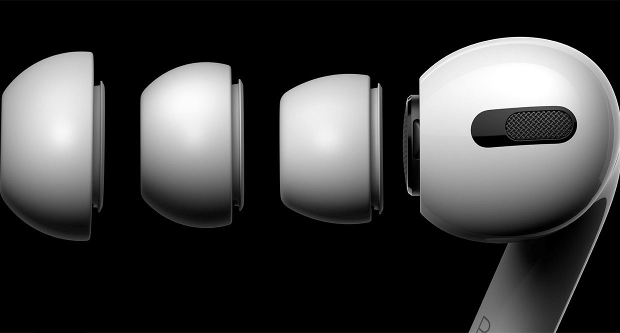 Для AirPods Pro стали доступны сменные вкладыши: 690 рублей за две пары