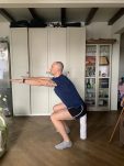 Тренируемся дома с туалетной бумагой