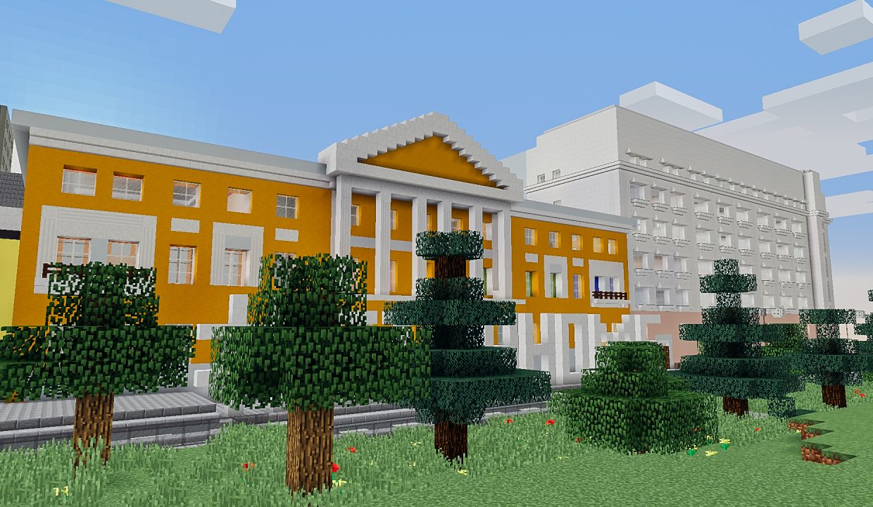 Высшая школа экономики открыла корпус в Minecraft. С концертом Валерия Меладзе