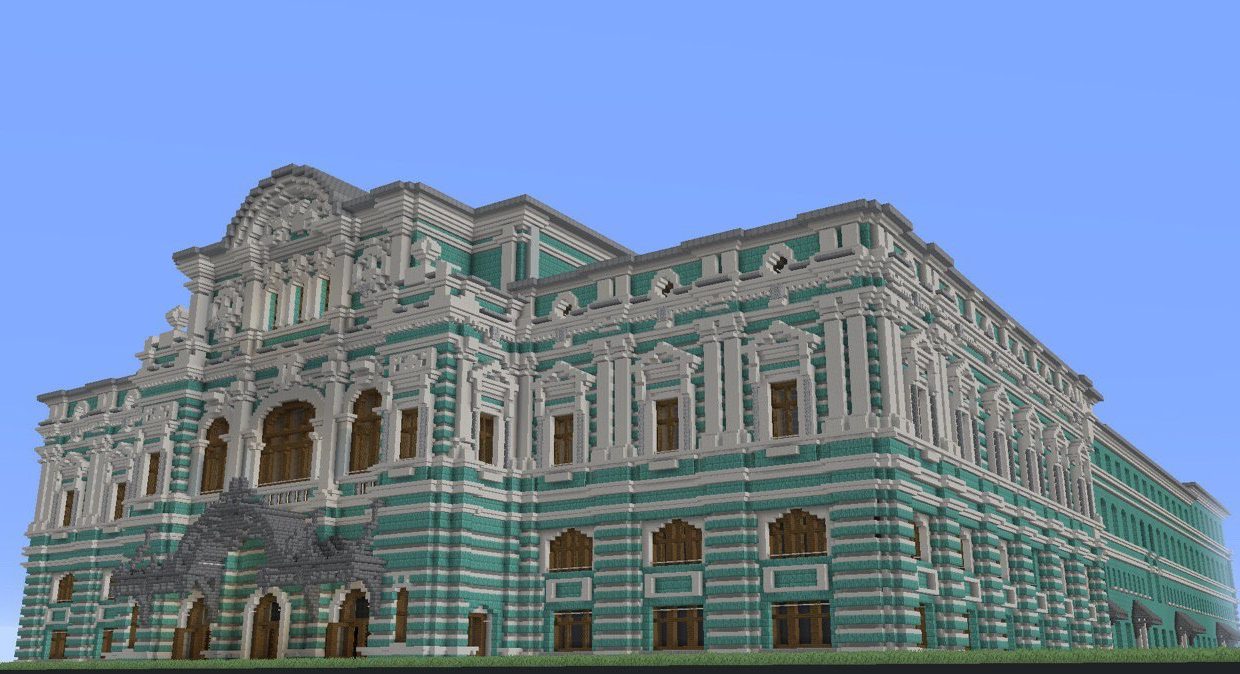 Большой драматический театр сегодня впервые покажет спектакль в Minecraft