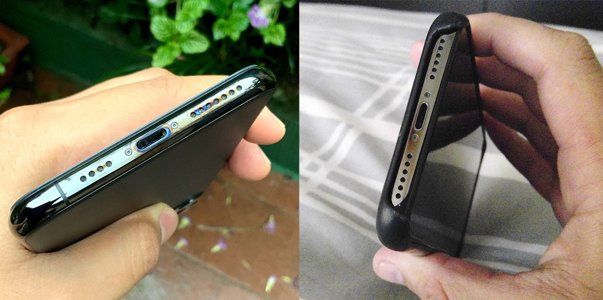 У некоторых владельцев iPhone и iPad необычно облезает корпус. Что происходит