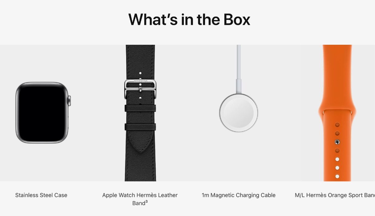 Apple передумала и убрала зарядку из комплекта Apple Watch Series 6 в титановом корпусе и Hermès