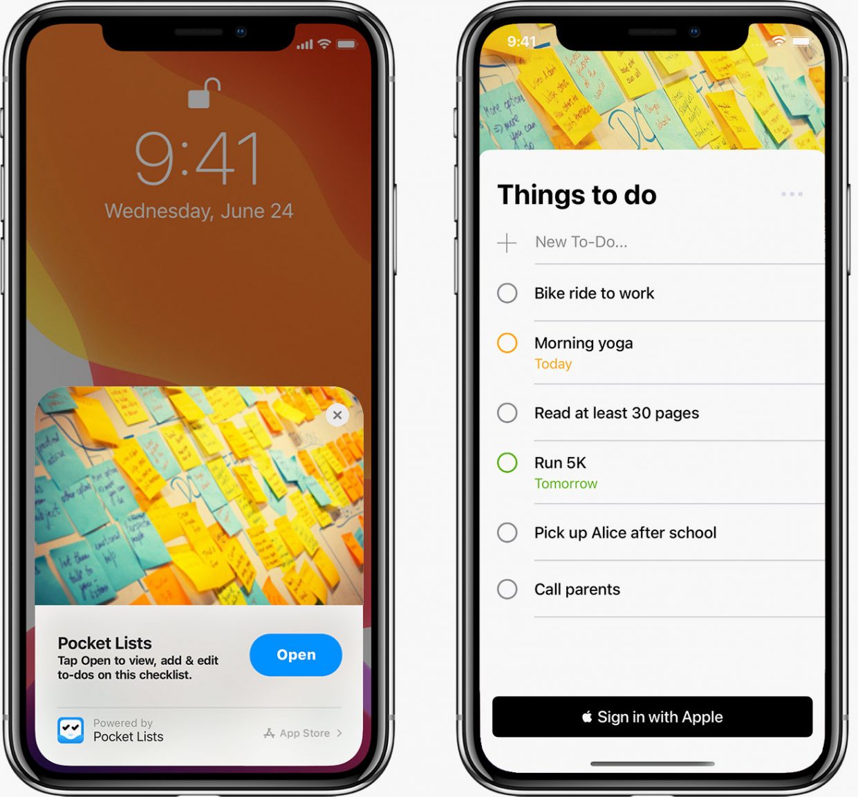 Ios App Clips Examples Посмотрите, как работают App Clips в iOS 14 на примере Pocket Lists