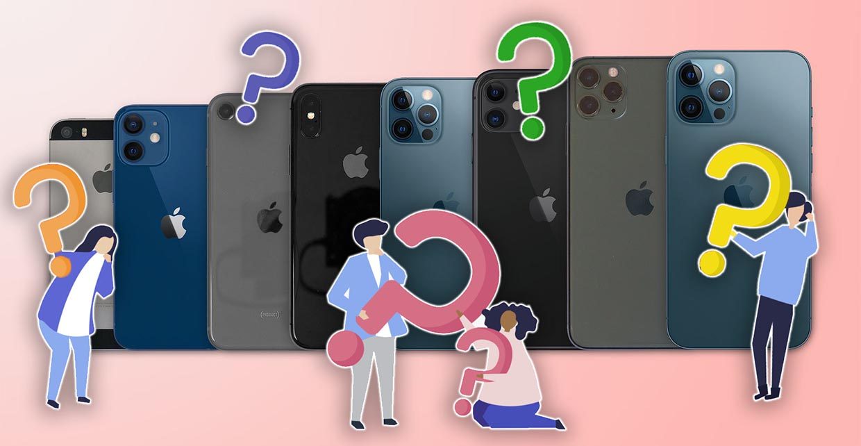 Какой iPhone выбрать в конце 2020 года