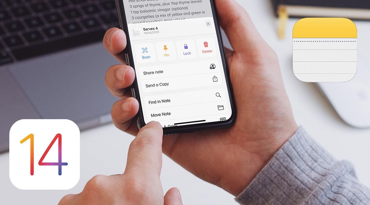 3 фишки Заметок в iOS 14, которые не все знают. Например, рисуем ровные фигуры