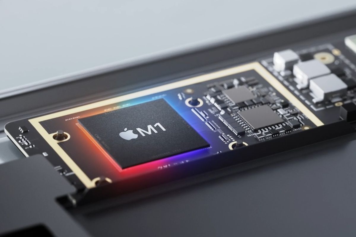 M1 оказался мощнее почти всех новейших процессоров Intel, выпущенных неделю назад