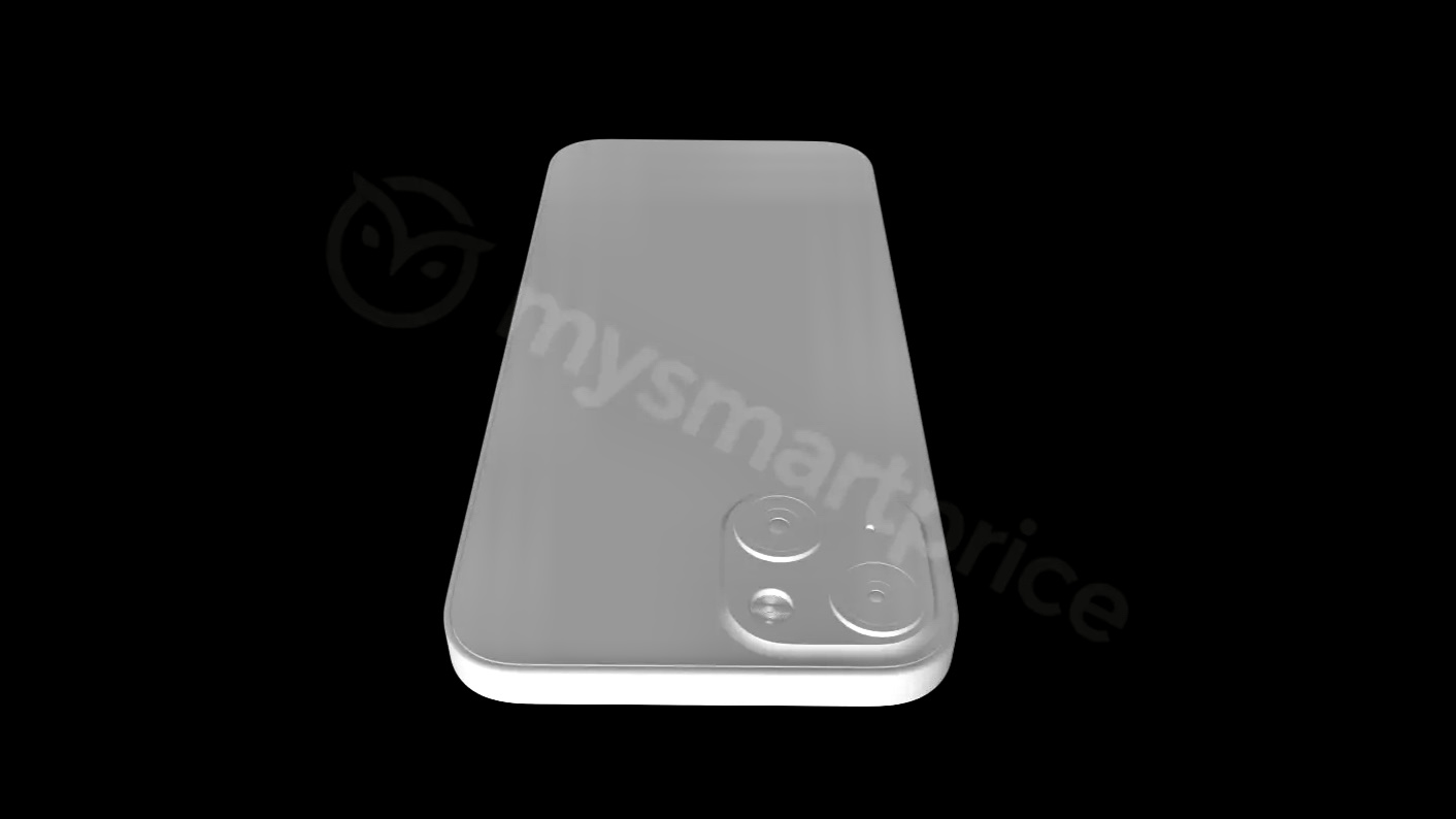 iPhone 13 с новым блоком камер показали на рендере