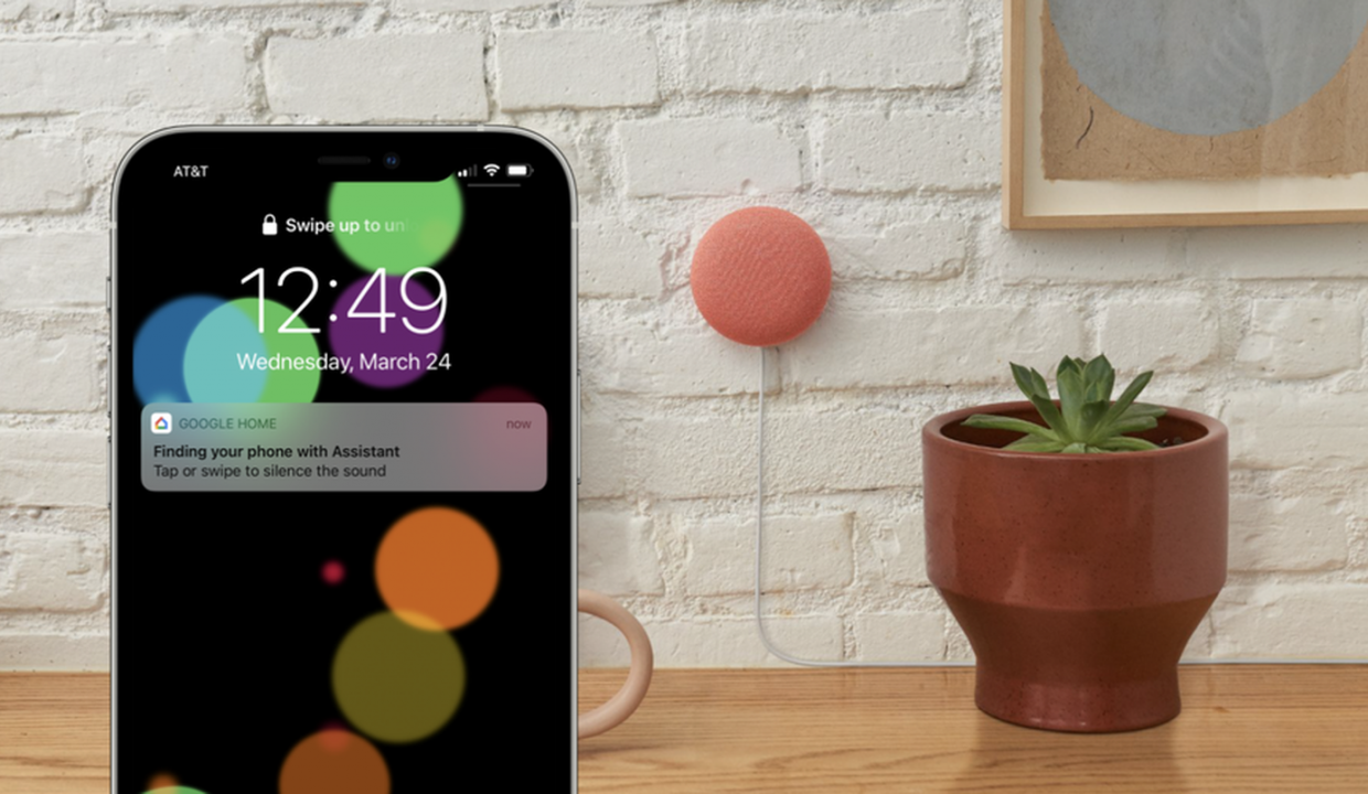 Google Assistant научился искать потерянные iPhone