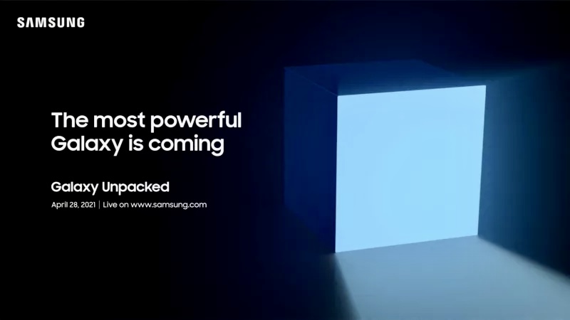 Samsung покажет «самый мощный Galaxy» 28 апреля