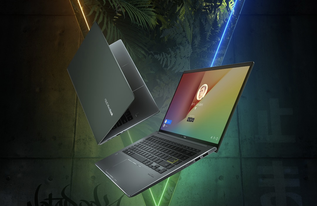 ASUS дарит скидку 10% на мощный ноутбук VivoBook S14. Количество ограничено