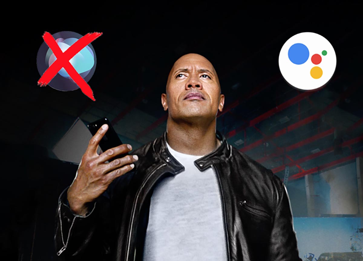 Как заменить Siri ассистентом Google на iPhone