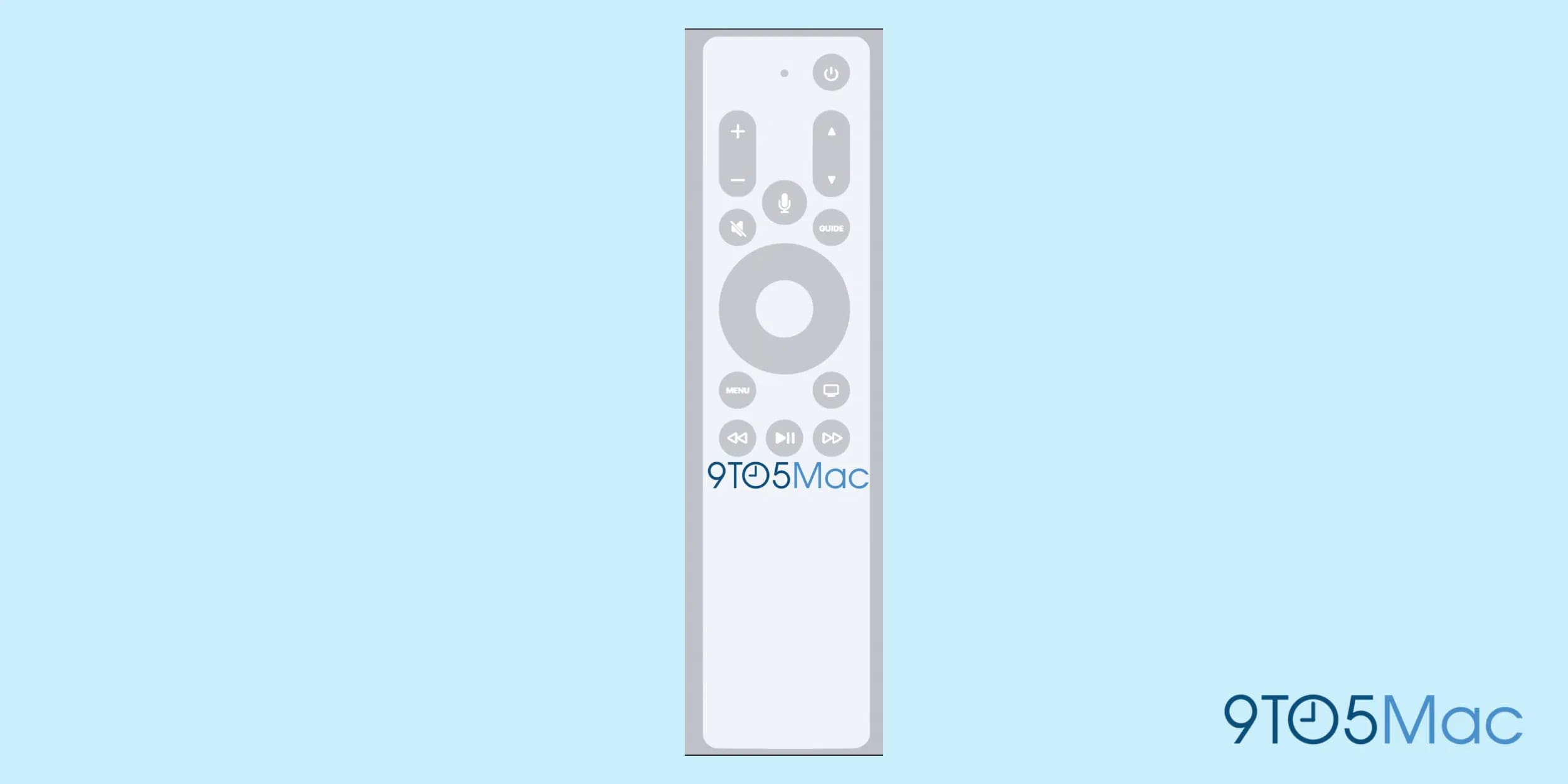 В iOS 14.5 нашли изображение нового пульта Apple TV