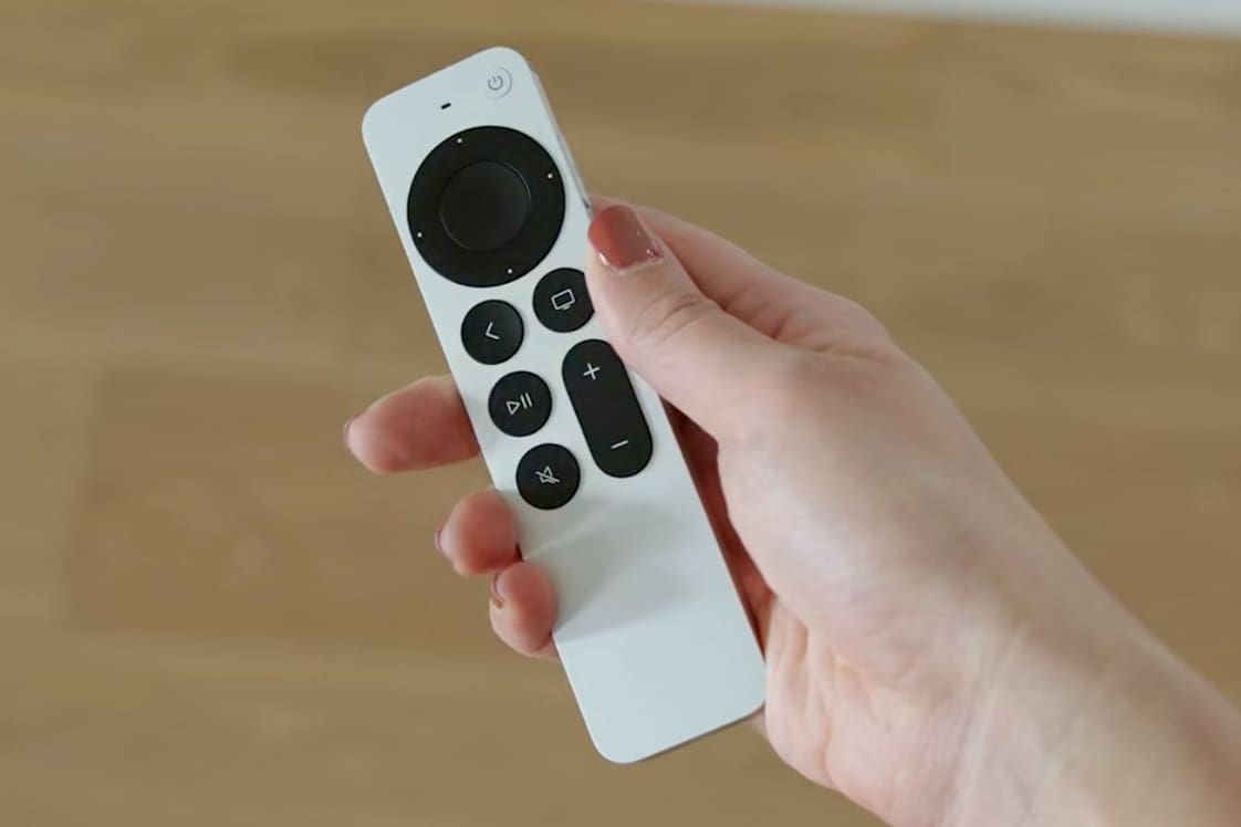 В новом пульте Apple TV нет акселерометра и гироскопа
