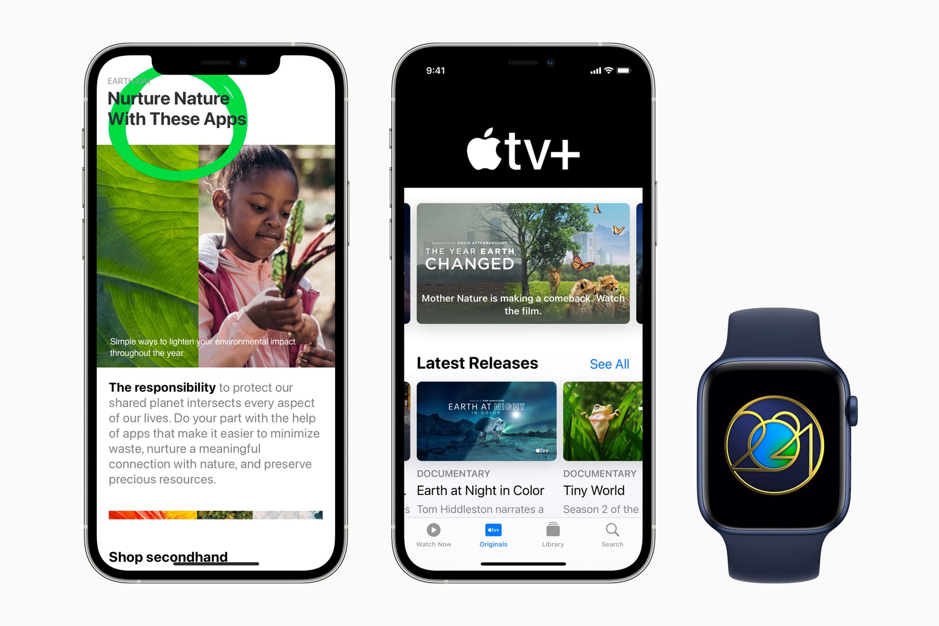 Apple отмечает День Земли и рассказывает об охране природы