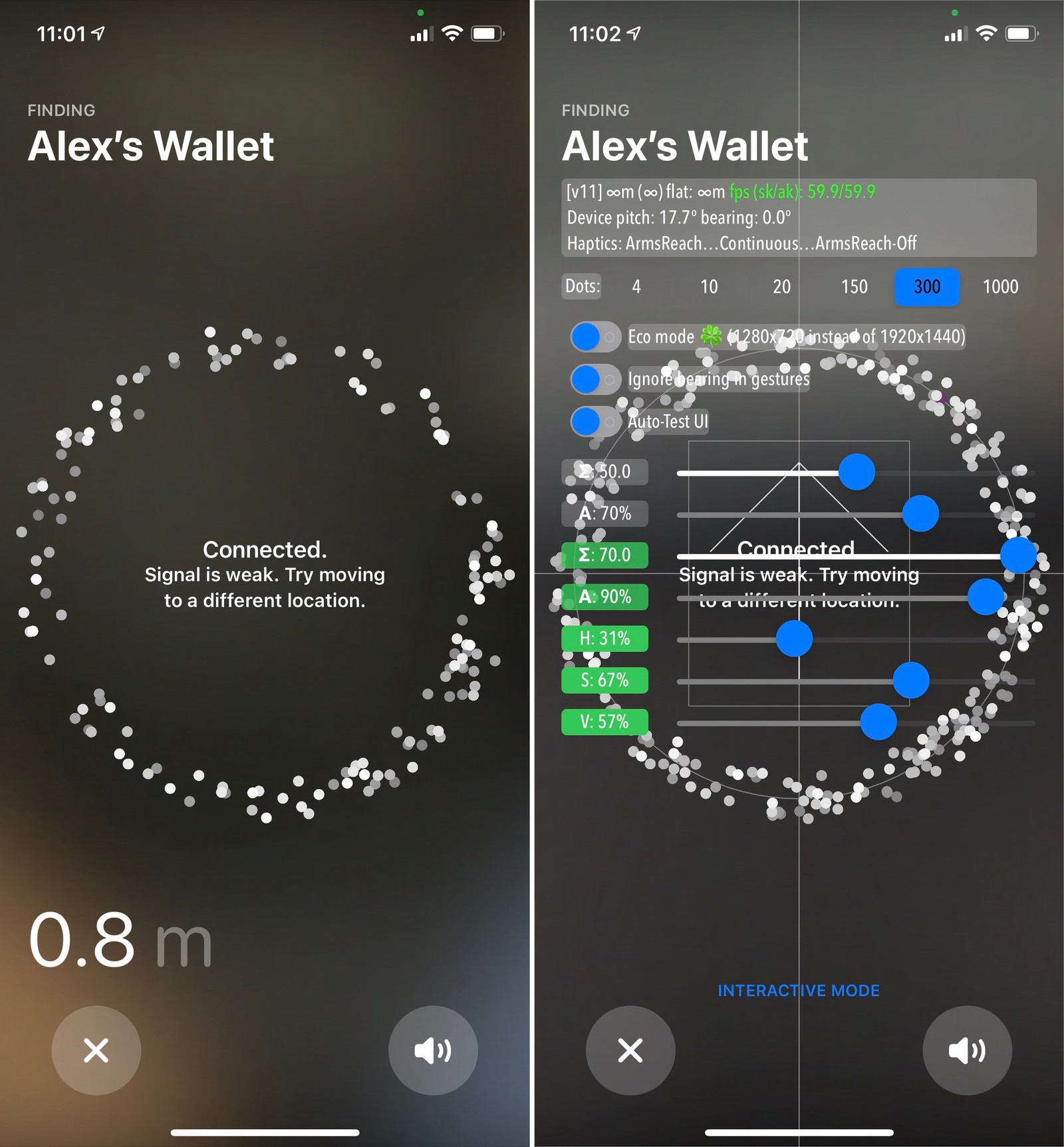 В Локаторе нашли скрытый режим разработчика для меток AirTag