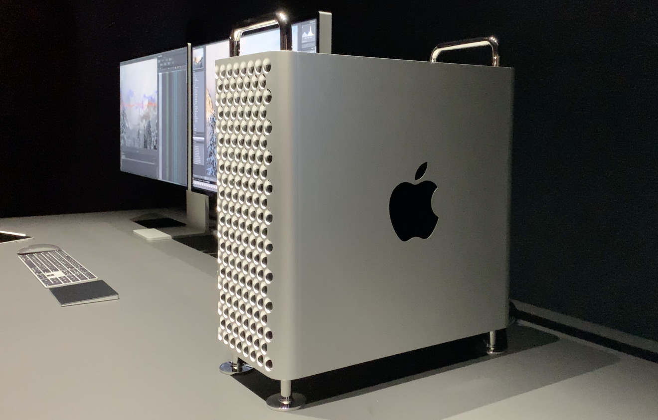 В macOS 11.4 обнаружили новый Mac Pro с процессором Intel