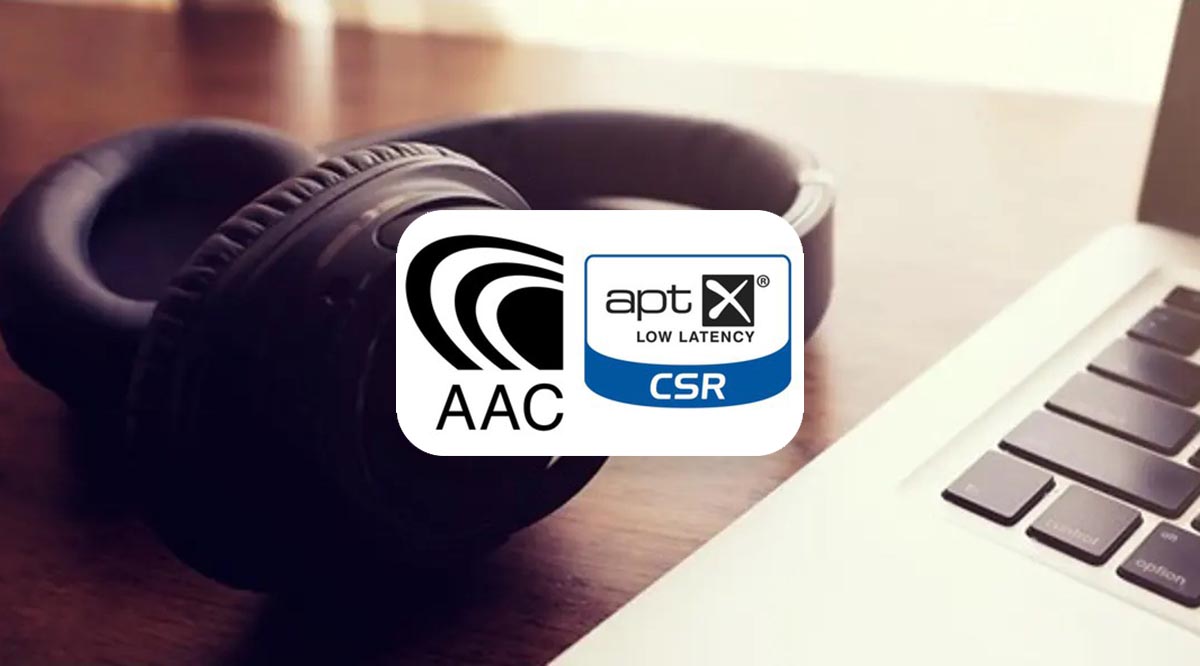Как включить кодеки AAC и aptX для Bluetooth на Mac