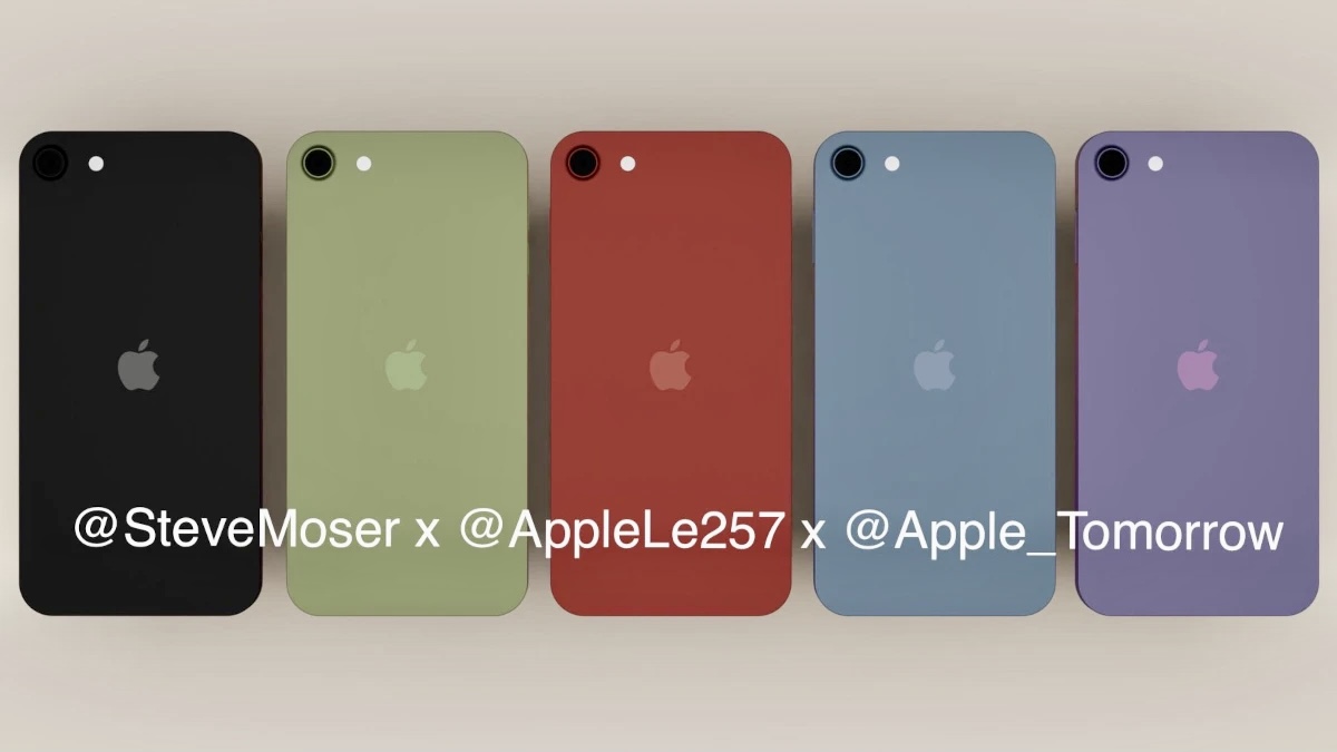 Появились рендеры нового iPod touch без кнопки Home