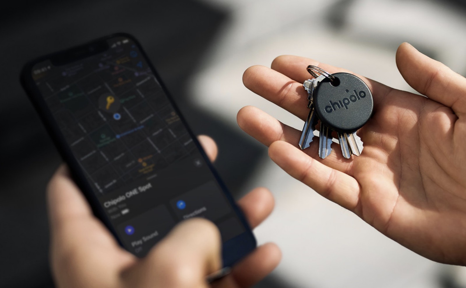 Chipolo выпустила аналог метки AirTag с поддержкой Локатора