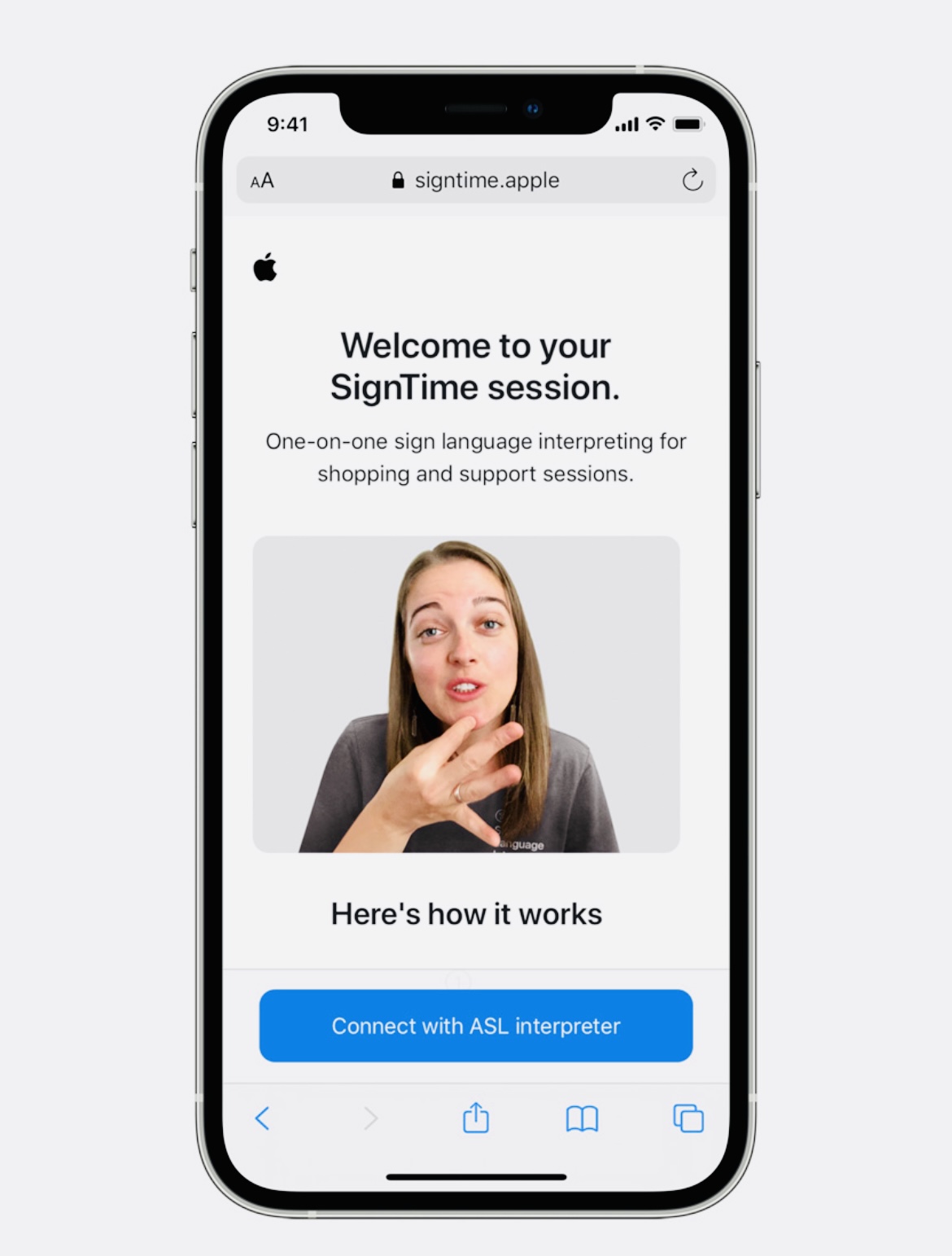 Apple анонсировала крупное обновление функций для людей с ограниченными возможностями