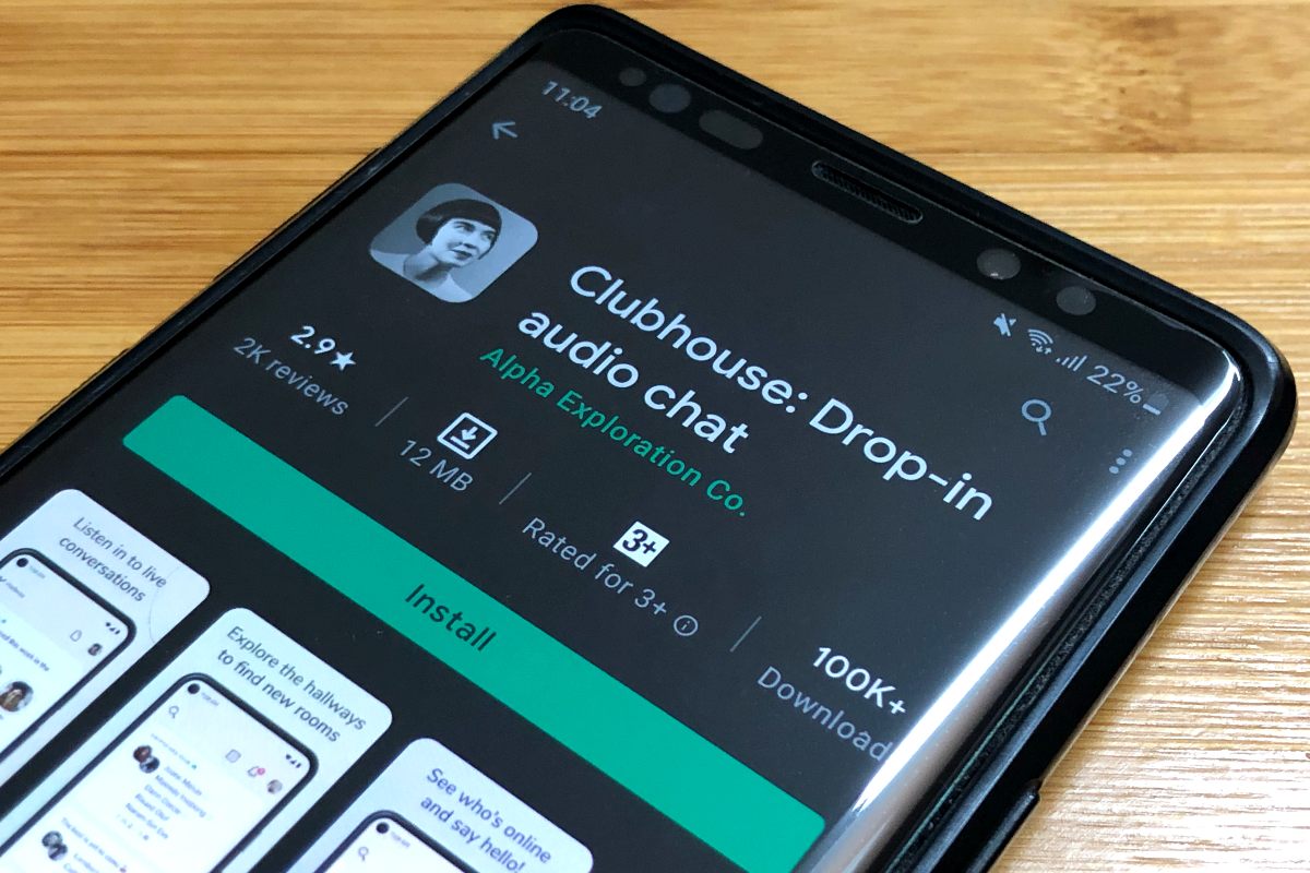 Clubhouse теперь доступен на Android