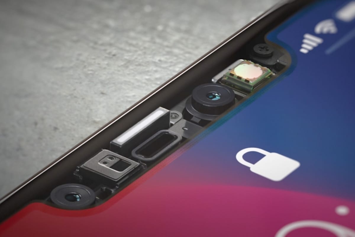 Apple уменьшит важнейший компонент для Face ID в iPhone 13