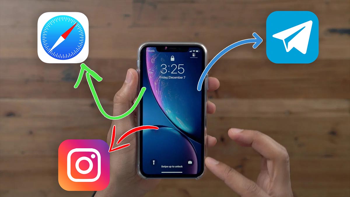 Как запускать избранные приложения с экрана блокировки iPhone