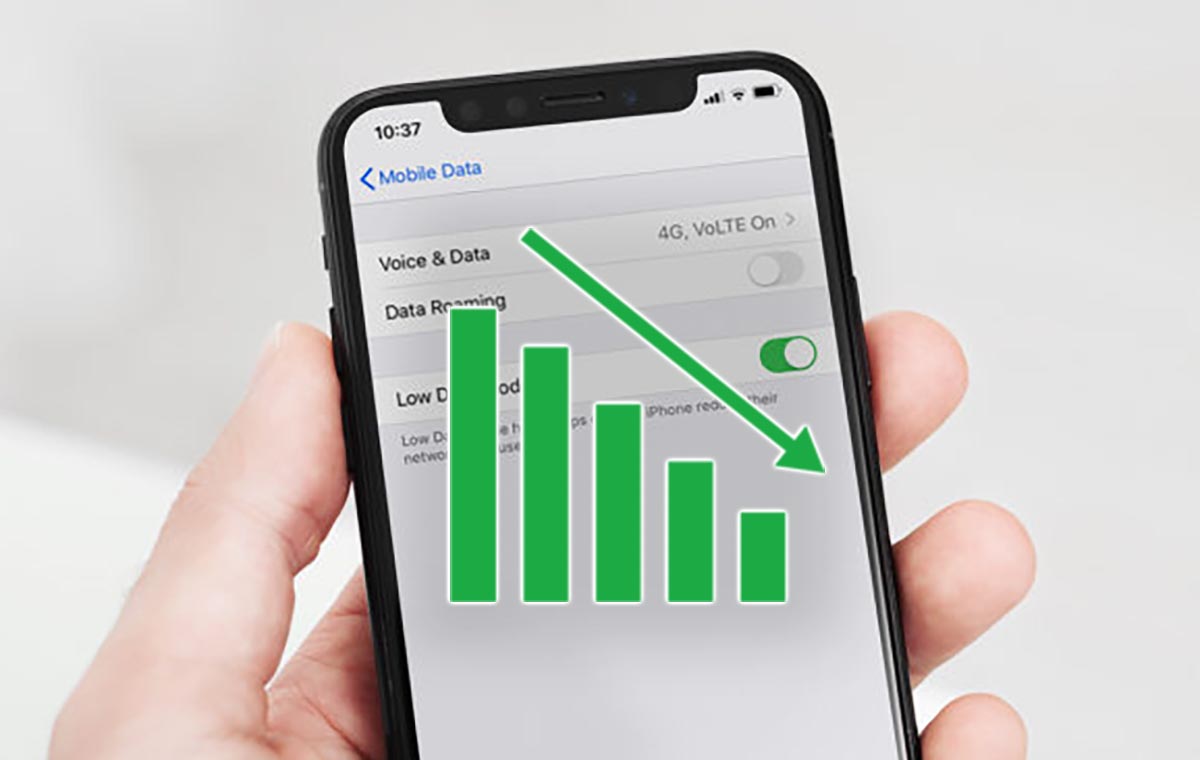Как включить режим экономии трафика на iPhone