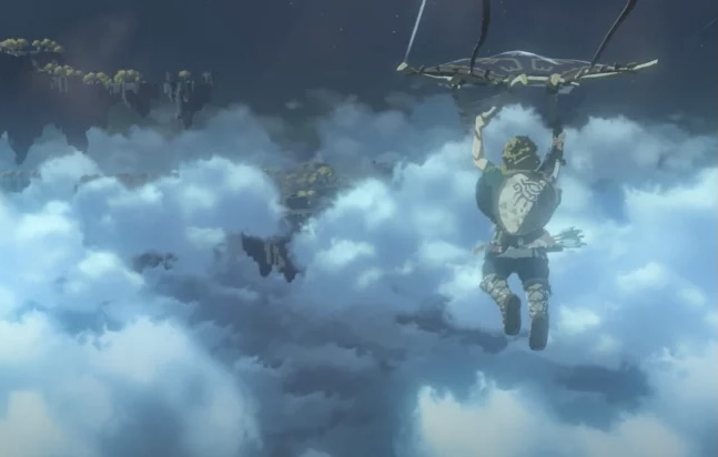 Вышел трейлер игры The Legend of Zelda: Breath of the Wild 2