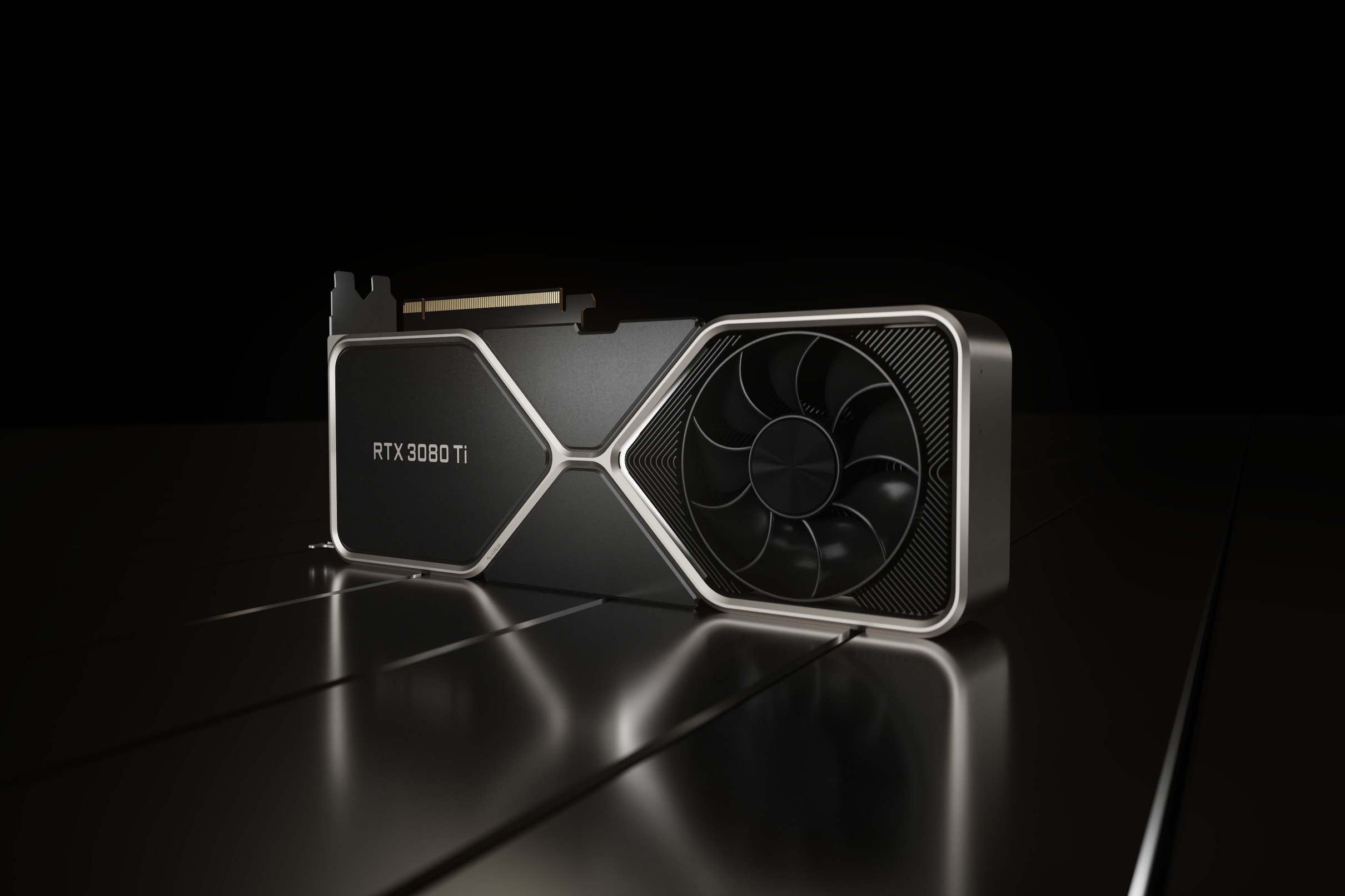 Представлена топовая видеокарта GeForce RTX 3080 Ti за 117 тысяч