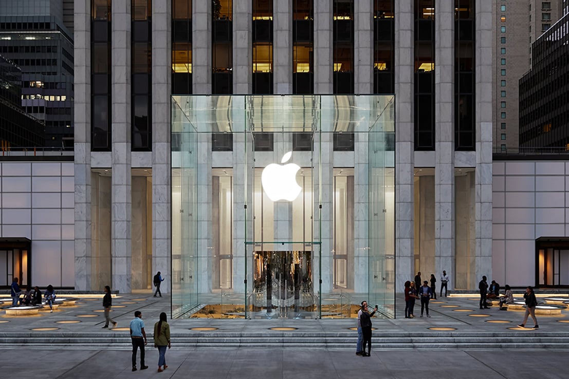 Все 511 магазинов Apple Store впервые открыты после мирового локдауна