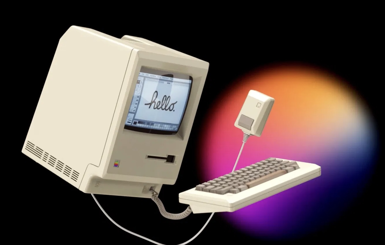 Дизайнер переосмыслил рекламу оригинального Macintosh в новом концепте