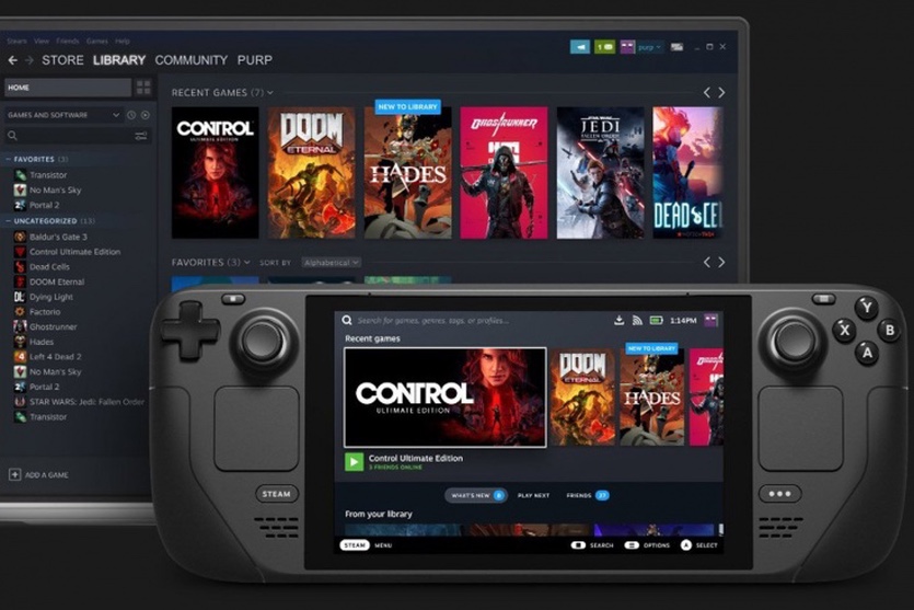 3 неудобных вопроса к Steam Deck, портативной консоли, которая планирует уничтожить Nintendo Switch