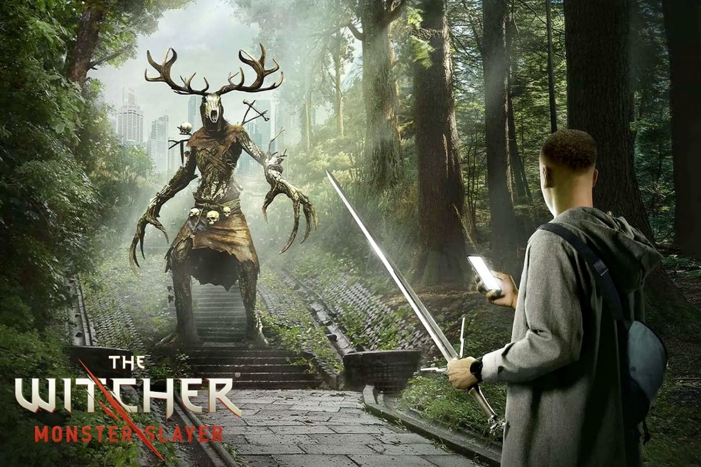 Обзор игры The Witcher: Monster Slayer для iOS. Это как Pokémon GO, только с Ведьмаком