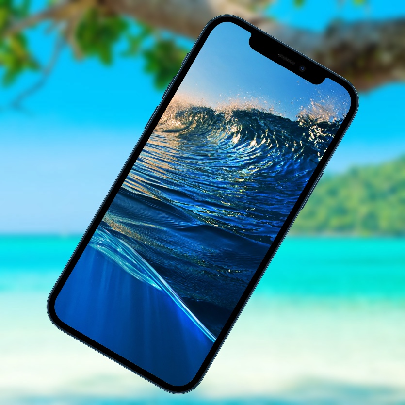 10 освежающих обоев с морем. Прямо созданы для iPhone