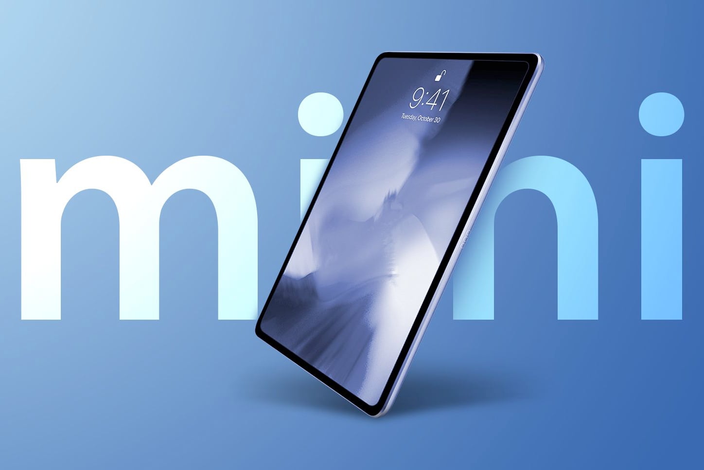 Новый iPad mini с безрамочным экраном получит процессор A15 и порт USB-C