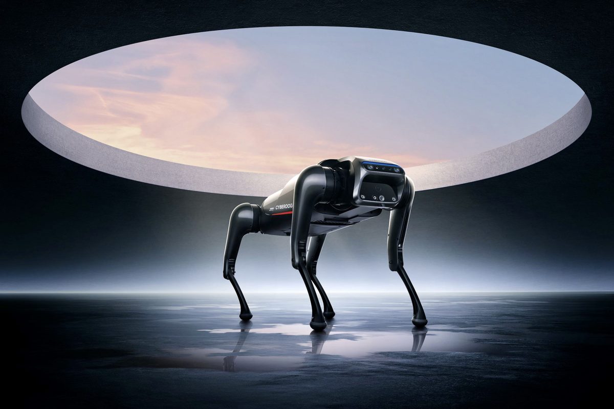 Xiaomi представила робособаку CyberDog. Она умеет делать сальто и стоит в 50 (!!) раз дешевле Spot от Boston Dynamics