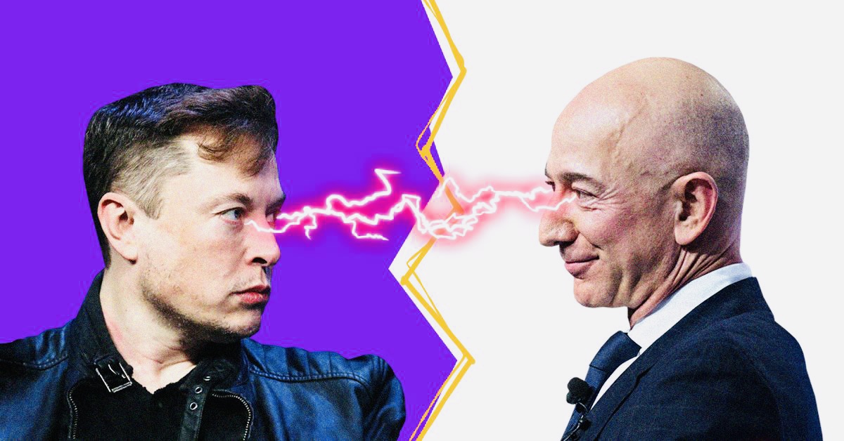 Маск: Безос покинул пост главы Amazon, чтобы целыми днями подавать иски против SpaceX