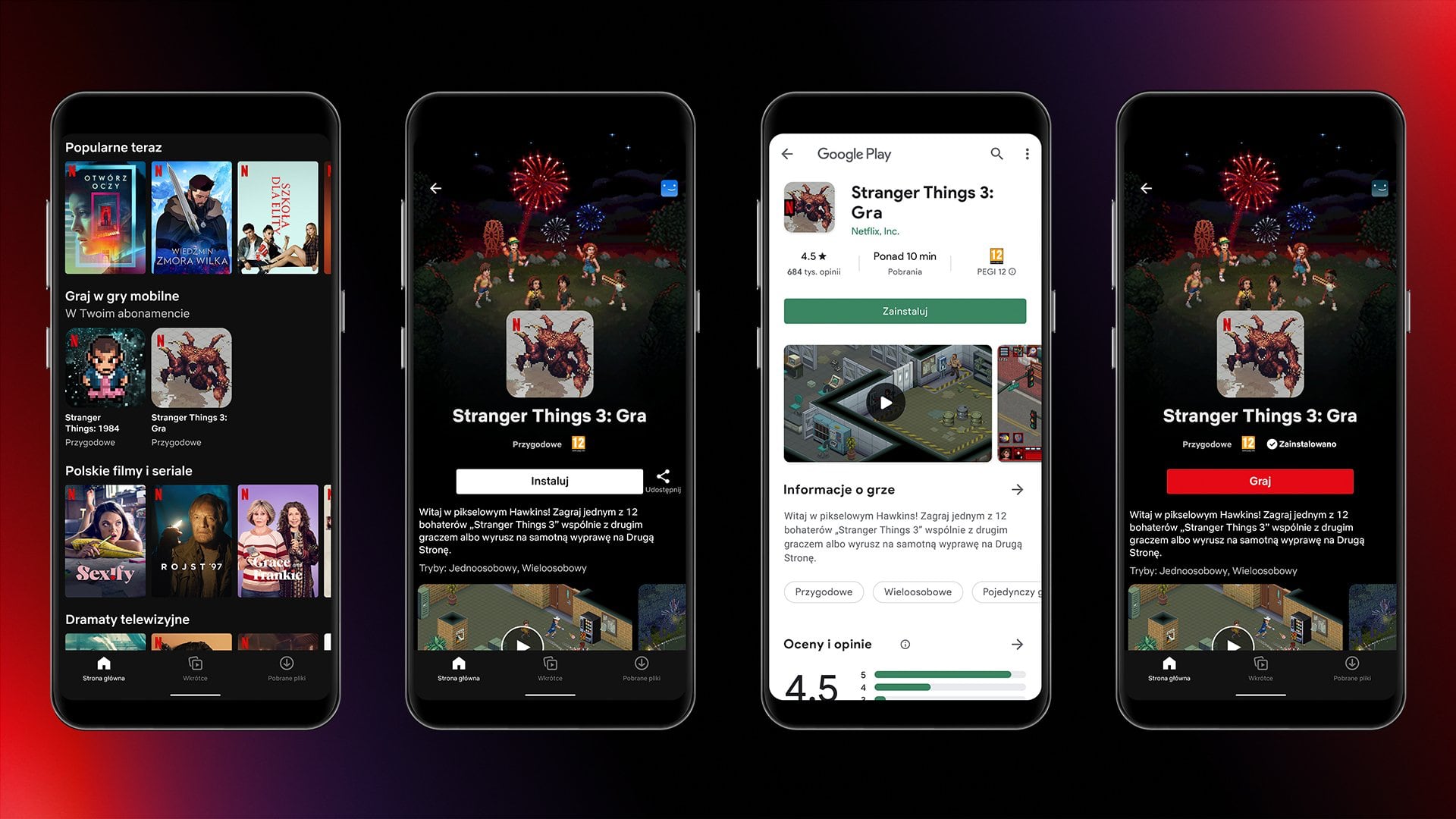 В приложении Netflix появились игры. Пока только на Android