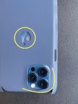Купил наклейку Glueskin для iPhone. Она оказалась неровной, а техподдержка меня кинула